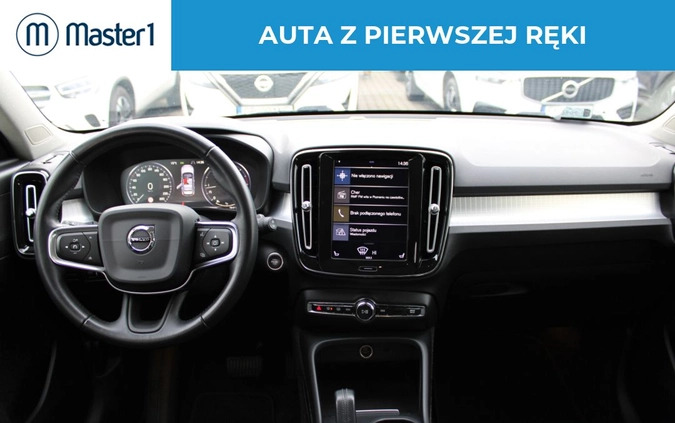 Volvo XC 40 cena 99850 przebieg: 181980, rok produkcji 2019 z Turek małe 191